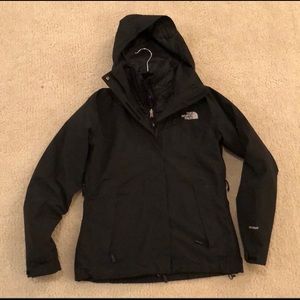 North Face Hyvent 3-in-1 Triclimate winter jacket